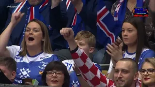 Mundial de Alemania/Dinamarca 2019 - 1º Fase 1º Partido Gr. B. Islandia vs. Croacia
